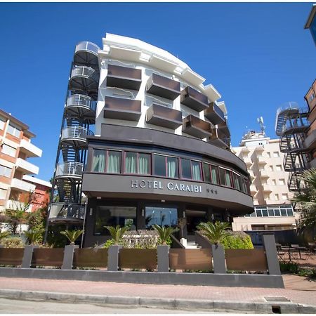 Hotel Caraibi Milano Marittima Exterior foto