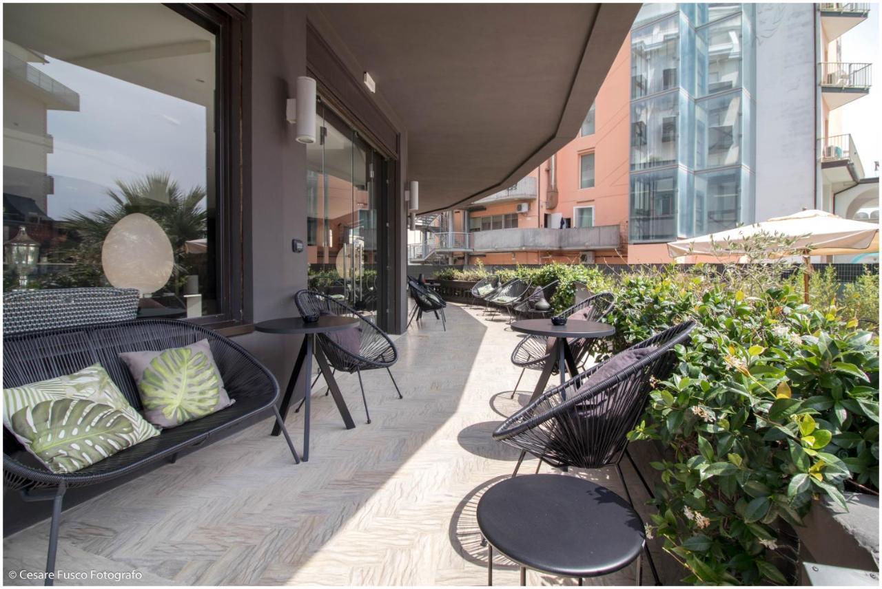 Hotel Caraibi Milano Marittima Exterior foto