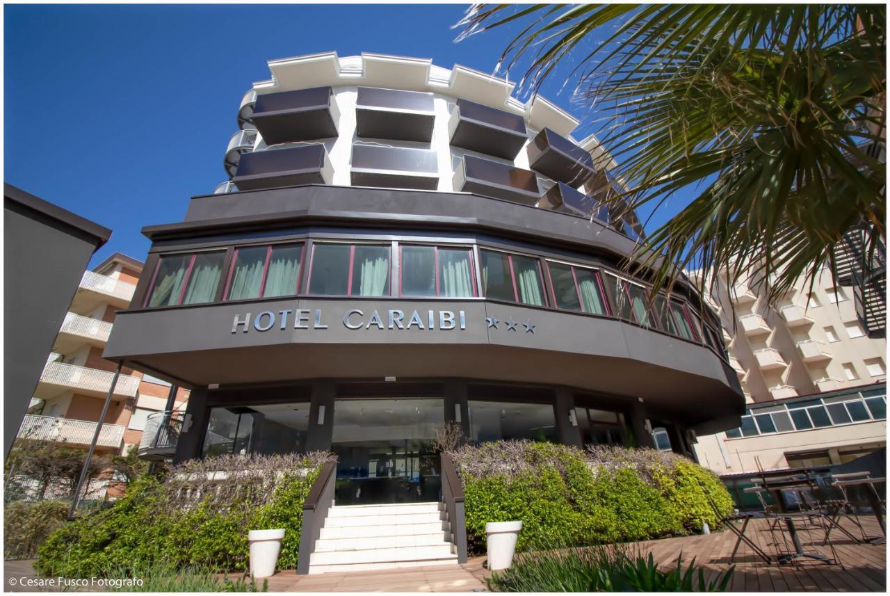 Hotel Caraibi Milano Marittima Exterior foto